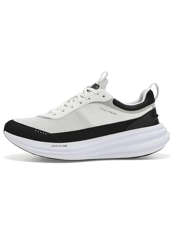 Кроссовки беговые Original Grand Quadstreak Cole Haan — изображение 4 из 4, белый/черный