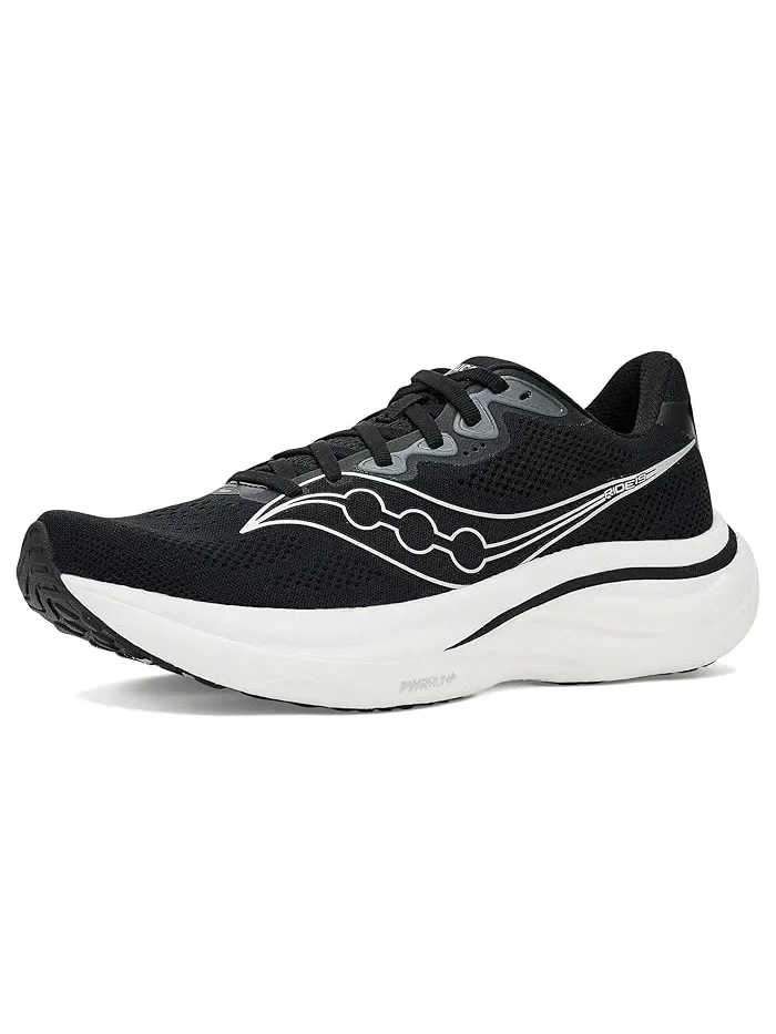 Кроссовки беговые Ride 19 Saucony — изображение 1 из 4, черный/серебристый