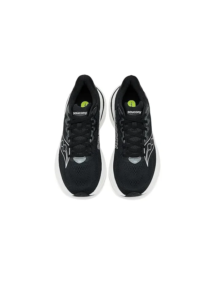 Кроссовки беговые Ride 19 Saucony — изображение 2 из 4, черный/серебристый