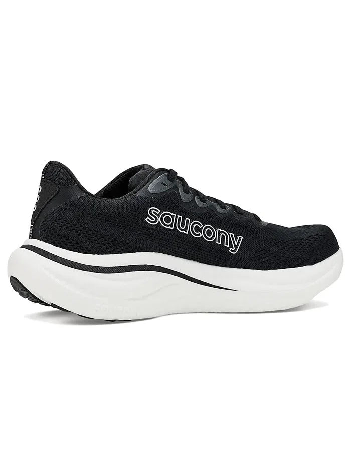 Кроссовки беговые Ride 19 Saucony — изображение 3 из 4, черный/серебристый