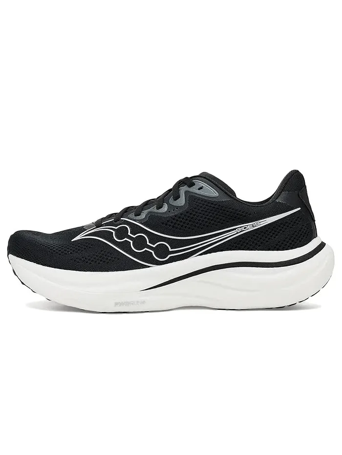 Кроссовки беговые Ride 19 Saucony — изображение 4 из 4, черный/серебристый