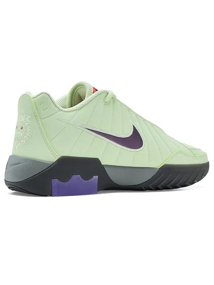 Кроссовки баскетбольные Lebron Witness IX Nike Kids — изображение 3 из 4, мульти/черный/серый
