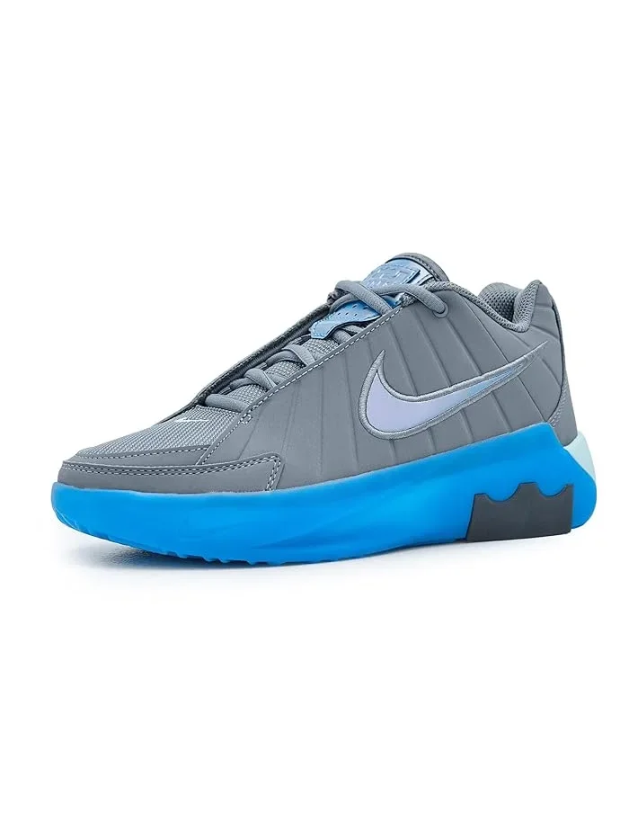 Кроссовки баскетбольные Lebron Witness IX Nike Kids — изображение 1 из 4, серый/синий/синий