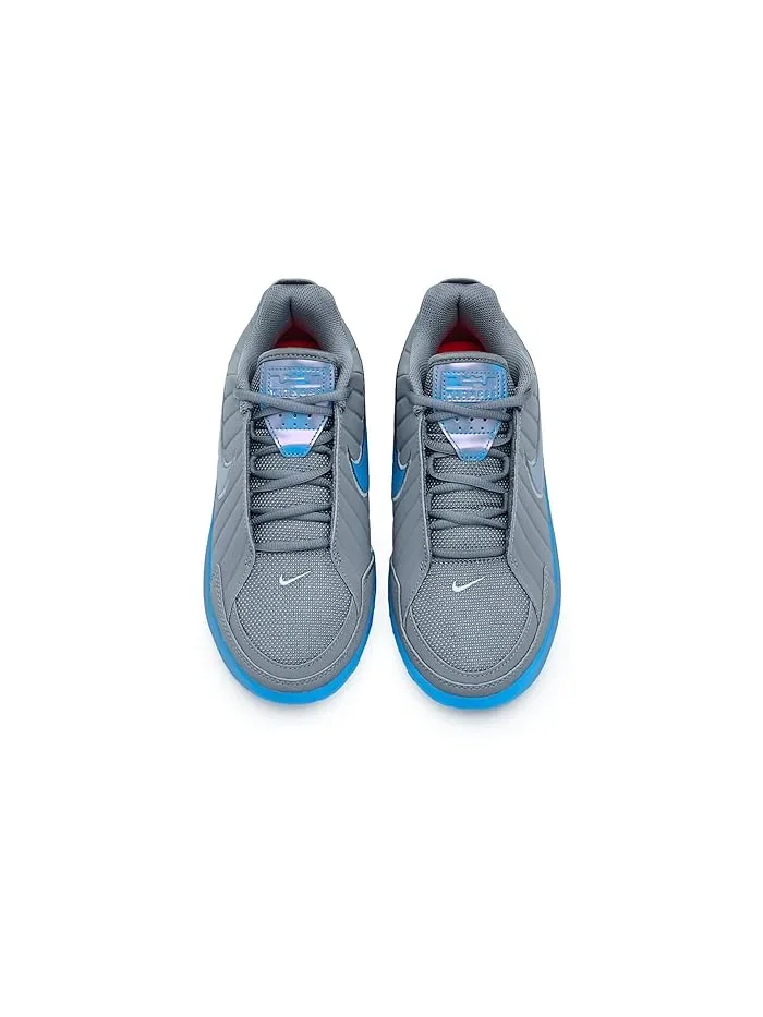 Кроссовки баскетбольные Lebron Witness IX Nike Kids — изображение 2 из 4, серый/синий/синий