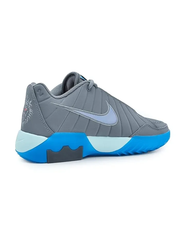 Кроссовки баскетбольные Lebron Witness IX Nike Kids — изображение 3 из 4, серый/синий/синий