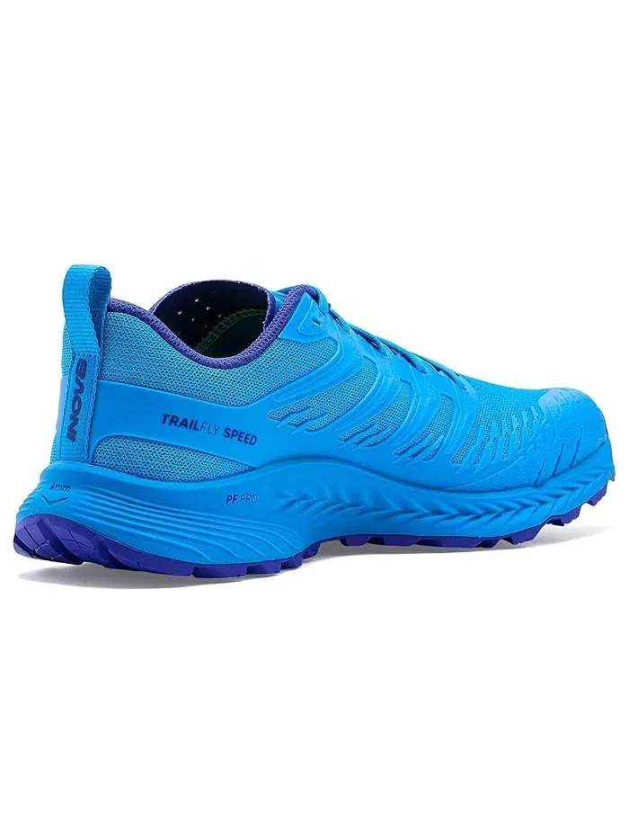 Кроссовки для трейла Trailfly Speed V2 INOV8 — изображение 3 из 4, синий