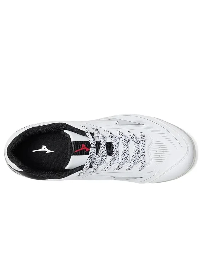 Кроссовки тренировочные Cushionrevo Diamond Jr Mizuno Kids — изображение 2 из 4, белый/черный