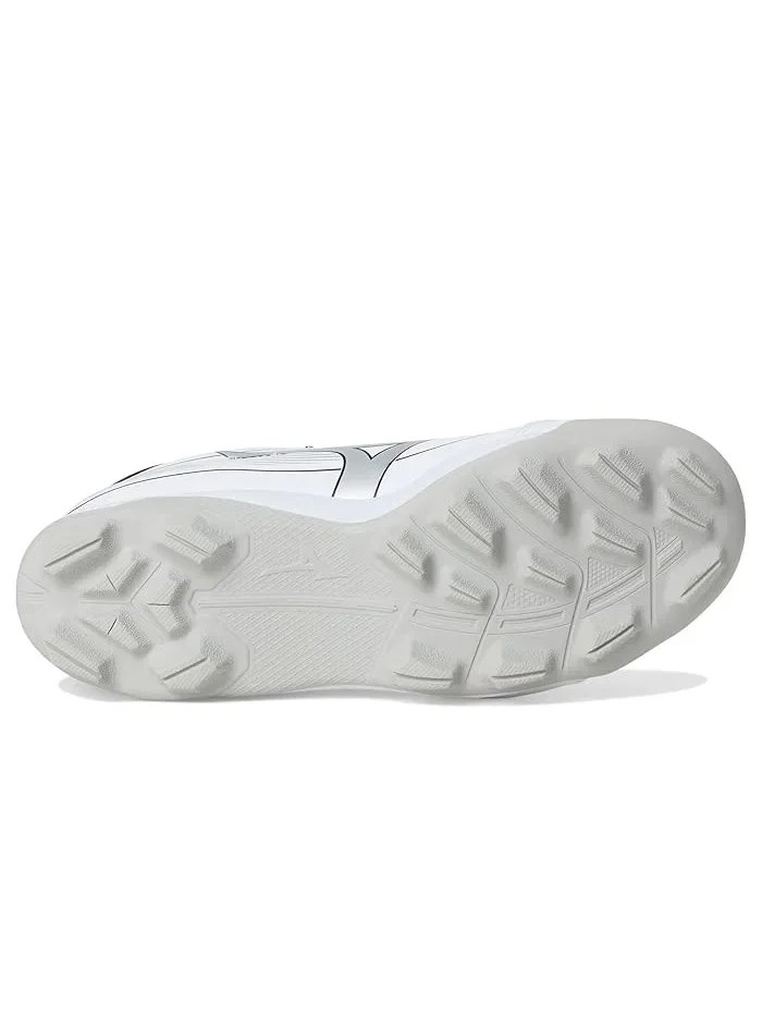 Кроссовки тренировочные Cushionrevo Diamond Jr Mizuno Kids — изображение 3 из 4, белый/черный