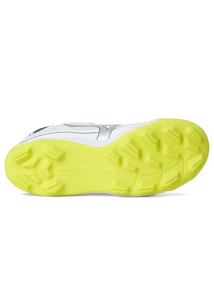 Кроссовки тренировочные Cushionrevo Diamond Jr Mizuno Kids — изображение 3 из 4, белый/желтый