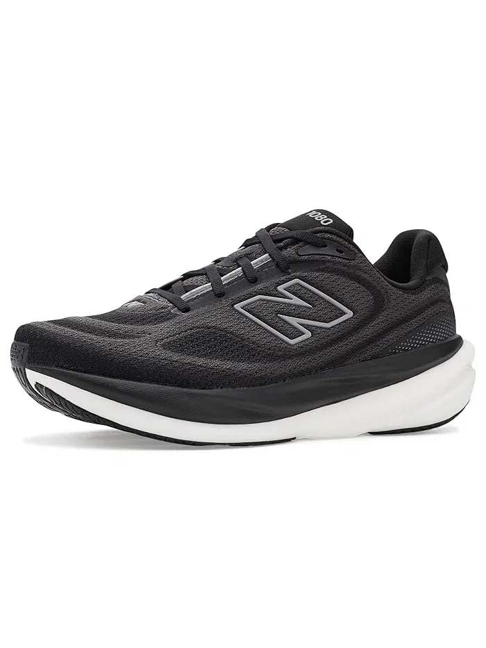 Кроссовки беговые 1080v15 New Balance — изображение 1 из 4, черный/серый