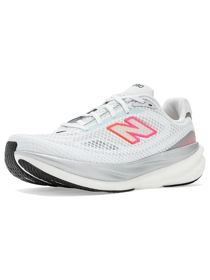 Кроссовки беговые 1080v15 New Balance — изображение 1 из 4, белый/розовый