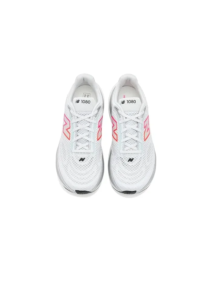 Кроссовки беговые 1080v15 New Balance — изображение 2 из 4, белый/розовый