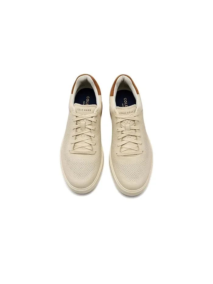 Кроссовки кожаные Grandpro Angleace Cole Haan — изображение 2 из 4, бежевый