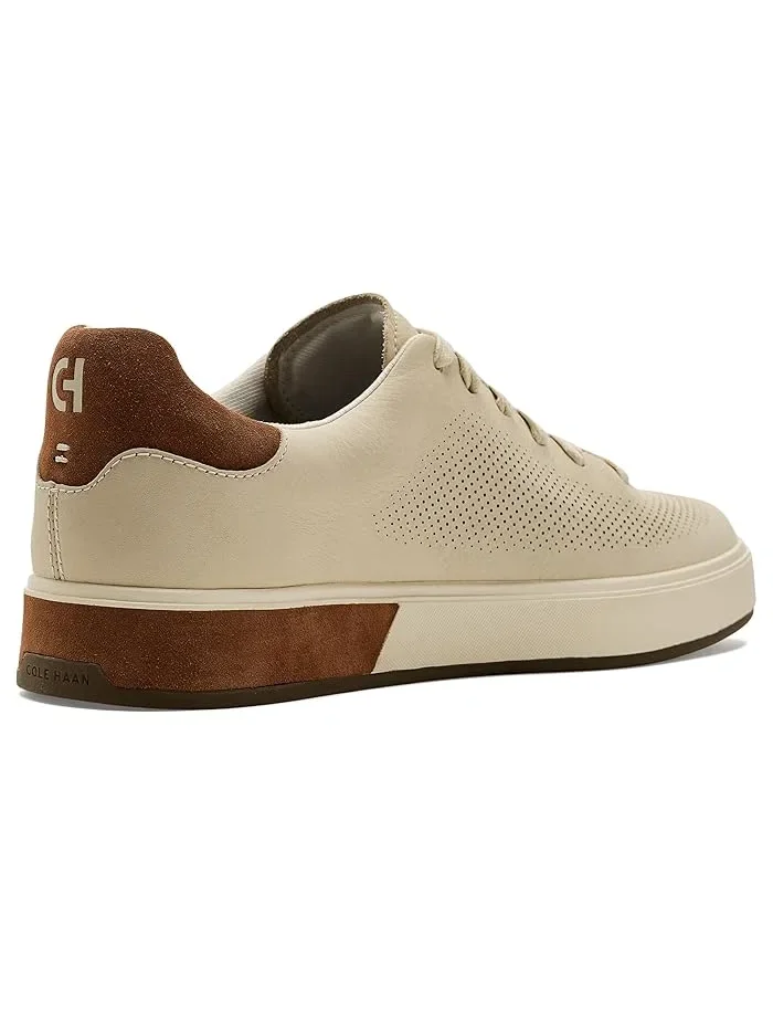 Кроссовки кожаные Grandpro Angleace Cole Haan — изображение 3 из 4, бежевый