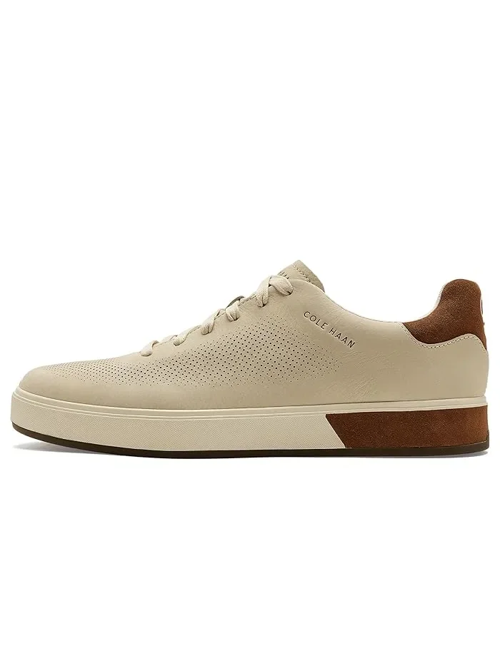 Кроссовки кожаные Grandpro Angleace Cole Haan — изображение 4 из 4, бежевый