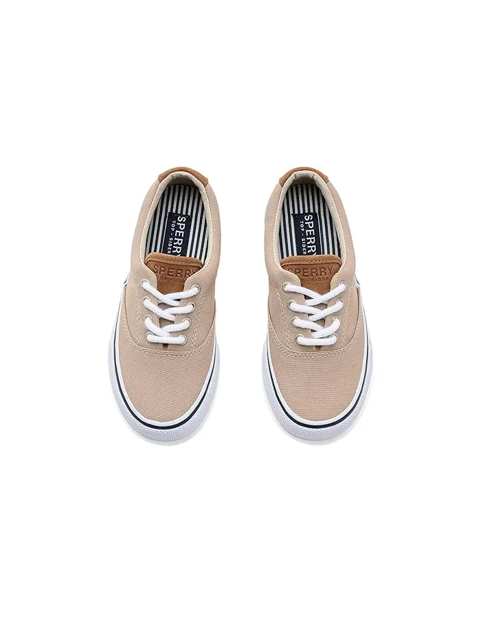 Кроссовки на шнуровке Cvo Striper II Sperry Kids — изображение 2 из 4, кремовый