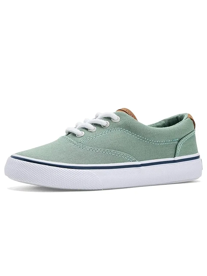Кроссовки на шнуровке Cvo Striper II Sperry Kids — зеленый