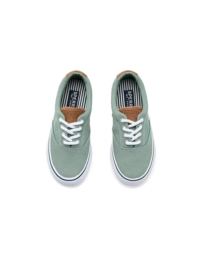 Кроссовки на шнуровке Cvo Striper II Sperry Kids — изображение 2 из 4, зеленый