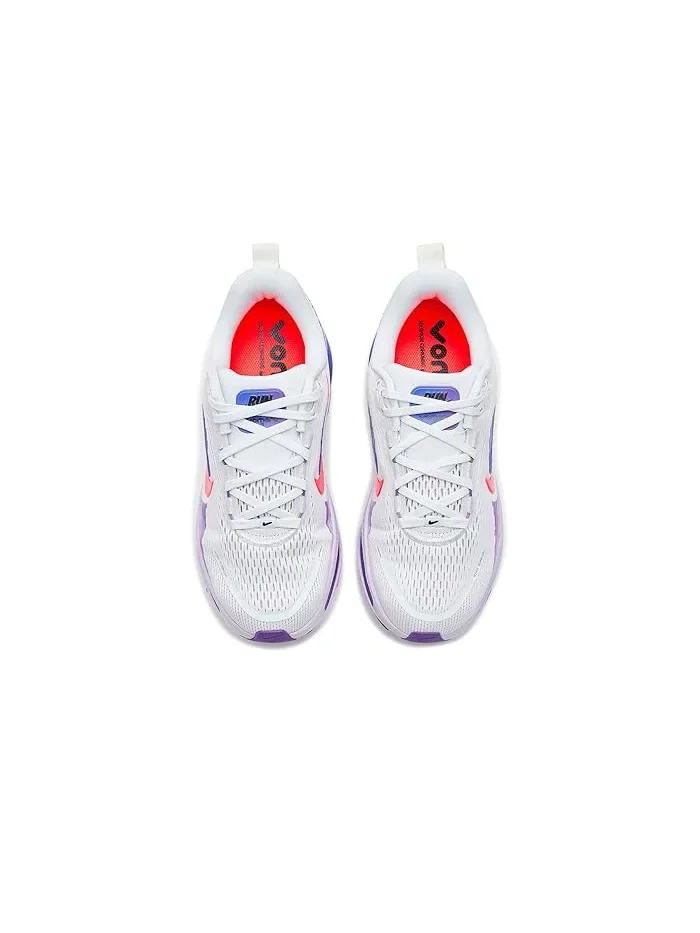 Кроссовки беговые Vomero 18 Nike Kids — изображение 2 из 4, белый//фиолетовый