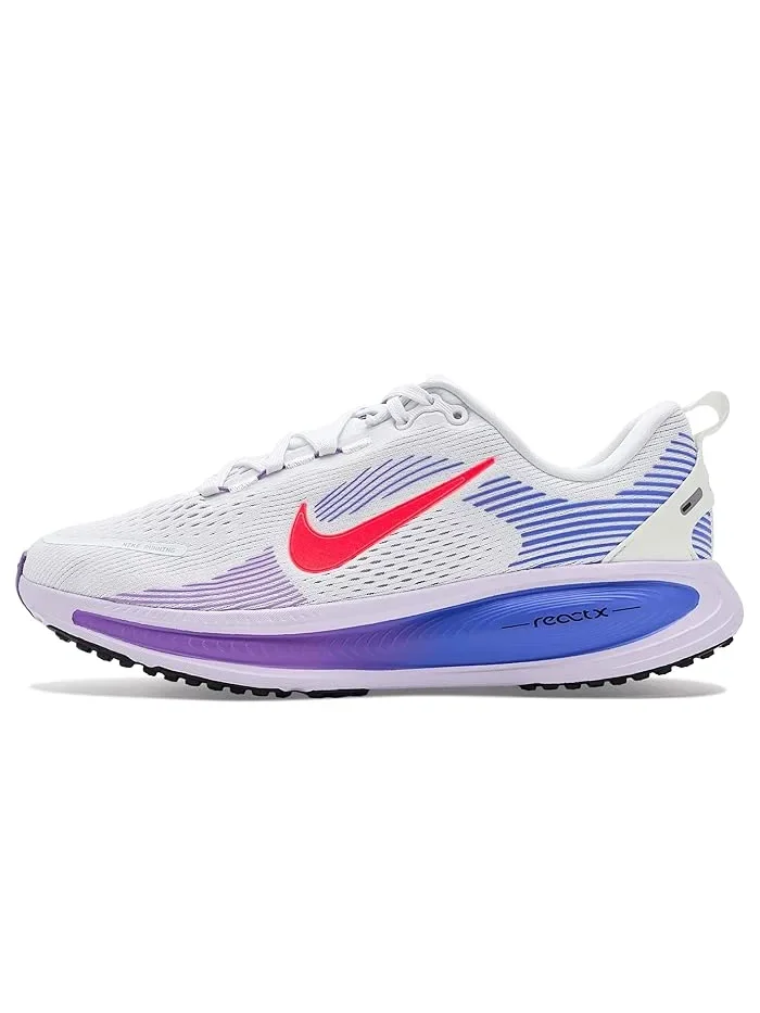 Кроссовки беговые Vomero 18 Nike Kids — изображение 4 из 4, белый//фиолетовый