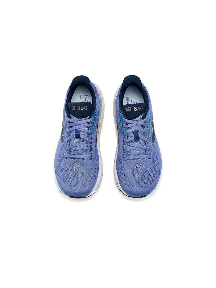 Кроссовки Fresh Foam X 860 V15 New Balance — изображение 2 из 4, синий/темно-синий