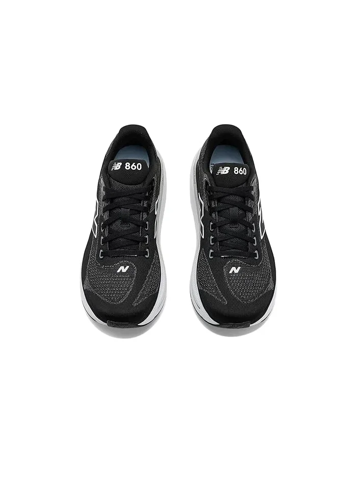 Кроссовки Fresh Foam X 860 V15 New Balance — изображение 2 из 4, черный/белый