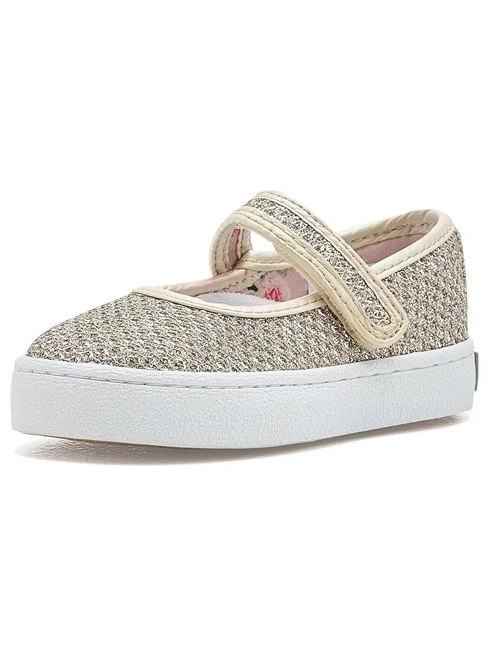 Кроссовки Mary Jane с блестками Amy FootMates — изображение 1 из 4, золотистый