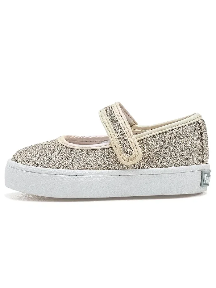 Кроссовки Mary Jane с блестками Amy FootMates — изображение 4 из 4, золотистый