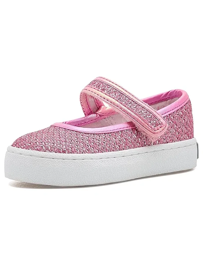 Кроссовки Мэри Джейн Amy Fuchsia Sparkle, FootMates — изображение 1 из 4, фуксия