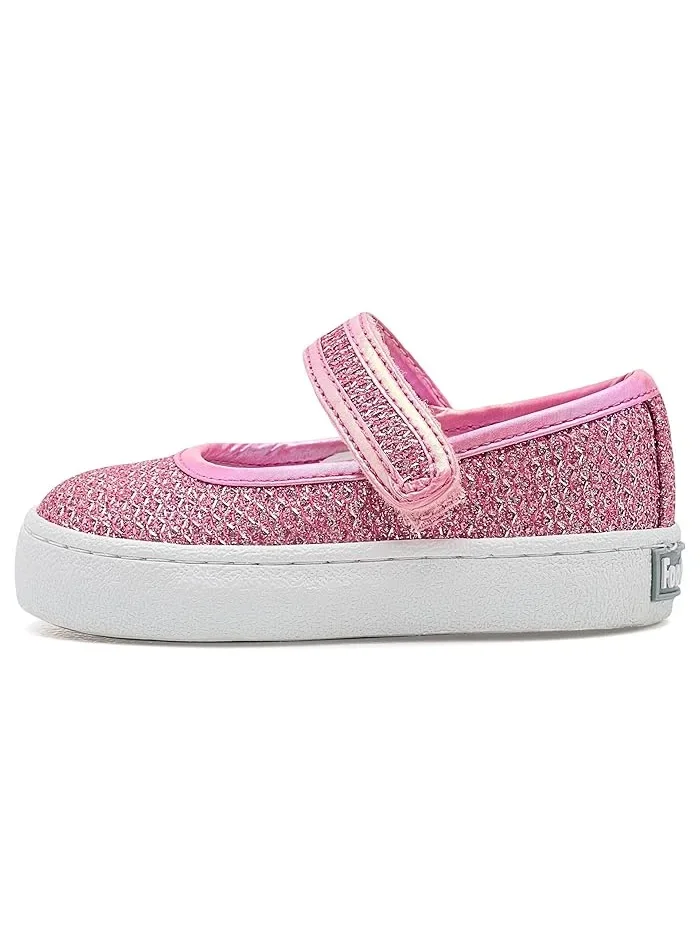 Кроссовки Мэри Джейн Amy Fuchsia Sparkle, FootMates — изображение 4 из 4, фуксия