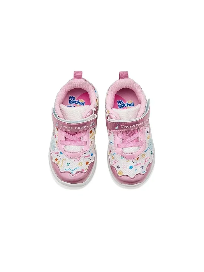 Кроссовки Ms Rachel I'm So Happy Stride Rite — изображение 2 из 4, розовый