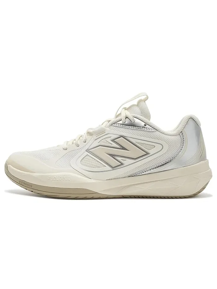 Кроссовки теннисные FuelCell 796 V5 New Balance — изображение 4 из 4, металлик серебристый