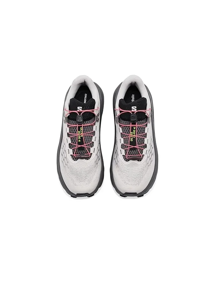 Кроссовки для бега Ultra Glide 4 Salomon — изображение 2 из 4, серый