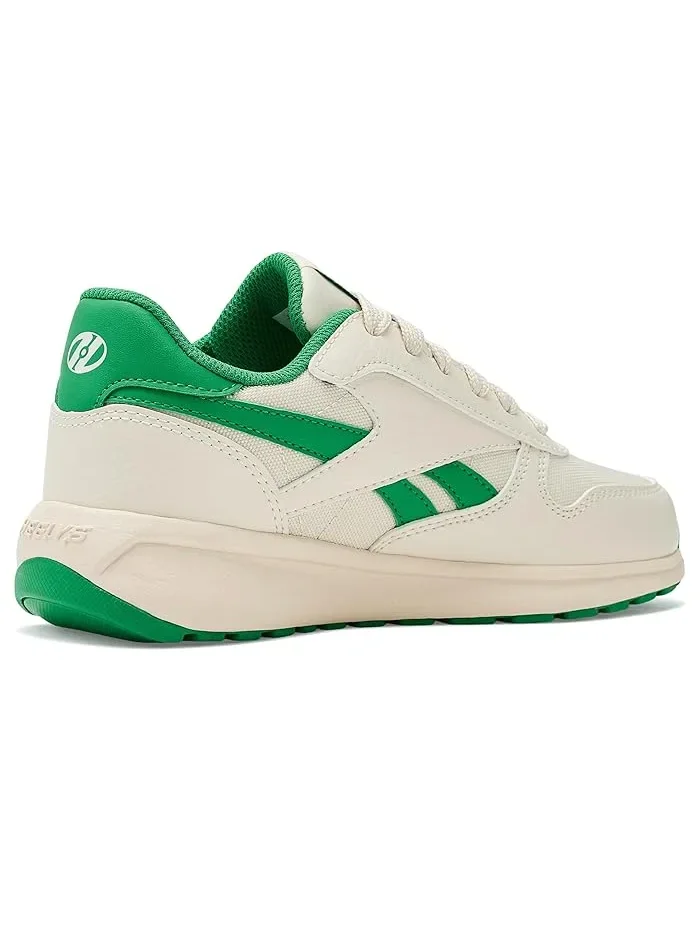 Кроссовки с колесиками Heelys Reebok Classic — изображение 3 из 4, кремовый/белый/зеленый