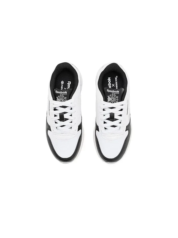 Кроссовки с колесиками Heelys Reebok Classic — изображение 2 из 4, черный/белый