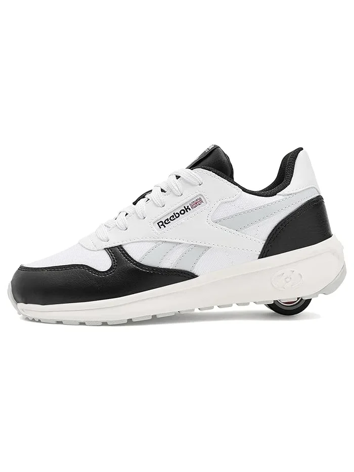 Кроссовки с колесиками Heelys Reebok Classic — изображение 4 из 4, черный/белый