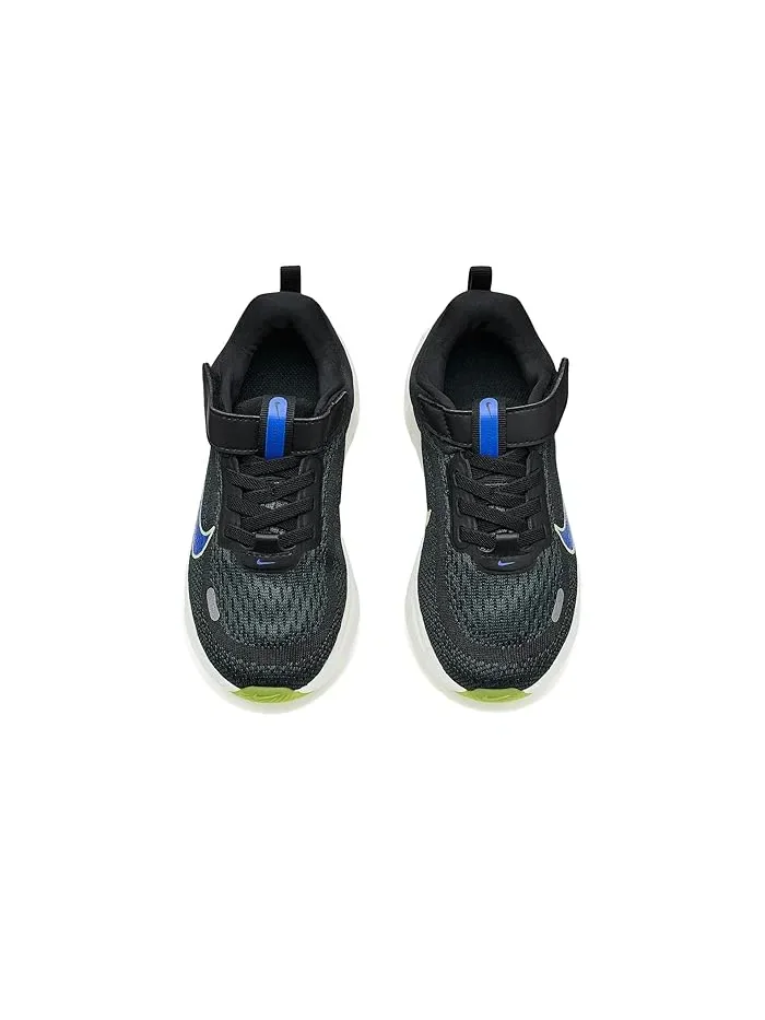 Кроссовки беговые Stellar Ride Nike Kids — изображение 2 из 4, черный/синий/черный