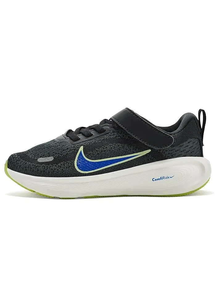 Кроссовки беговые Stellar Ride Nike Kids — изображение 4 из 4, черный/синий/черный