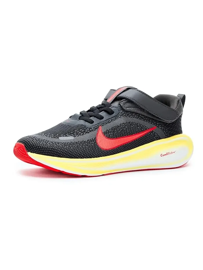 Кроссовки беговые Stellar Ride Nike Kids — изображение 1 из 4, черный/яркий