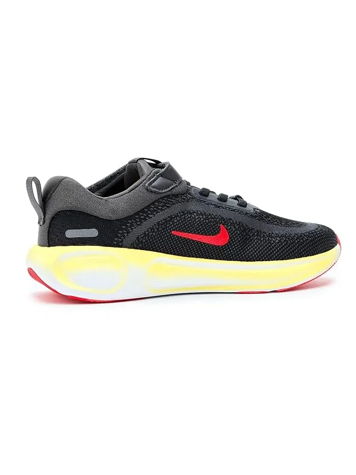 Кроссовки беговые Stellar Ride Nike Kids — изображение 3 из 4, черный/яркий