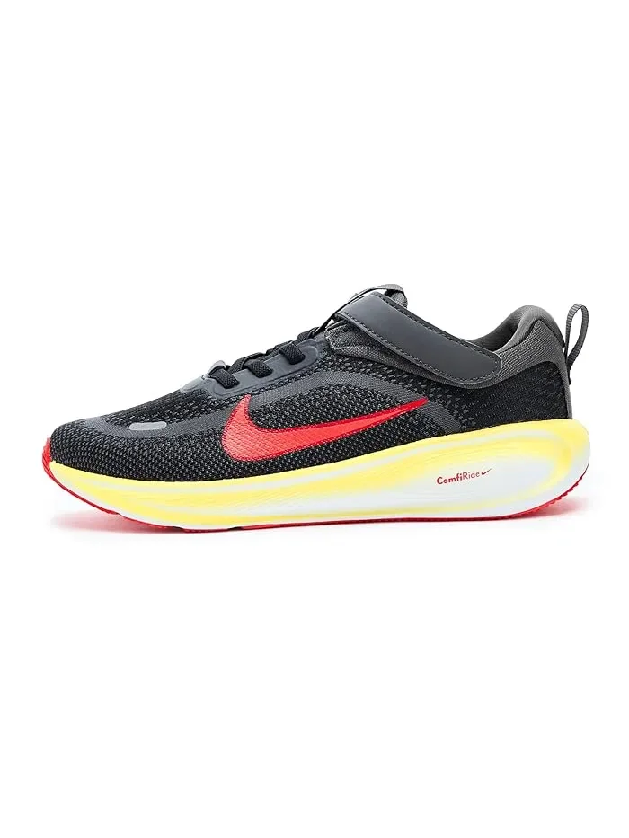 Кроссовки беговые Stellar Ride Nike Kids — изображение 4 из 4, черный/яркий