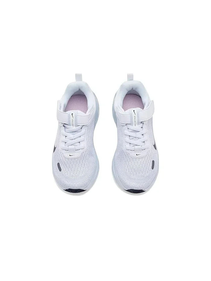 Кроссовки беговые Stellar Ride Nike Kids — изображение 2 из 4, белый/синий/серый