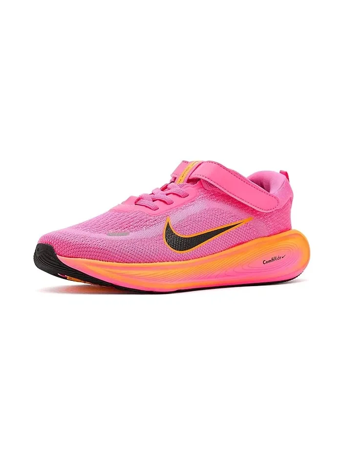Кроссовки беговые Stellar Ride Nike Kids — изображение 1 из 4, черный/розовый