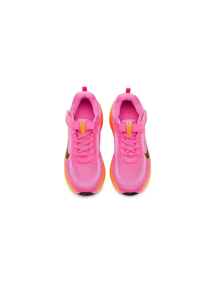 Кроссовки беговые Stellar Ride Nike Kids — изображение 2 из 4, черный/розовый