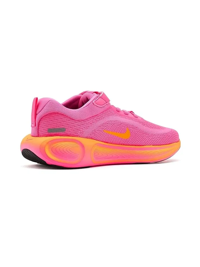 Кроссовки беговые Stellar Ride Nike Kids — изображение 3 из 4, черный/розовый