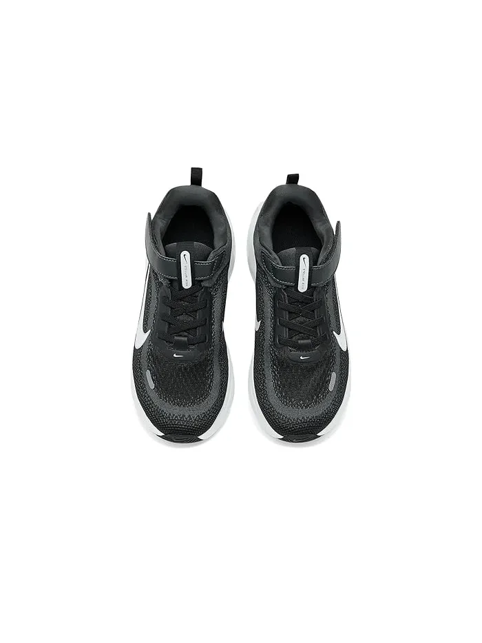 Кроссовки беговые Stellar Ride Nike Kids — изображение 2 из 4, черный/белый//платиновый