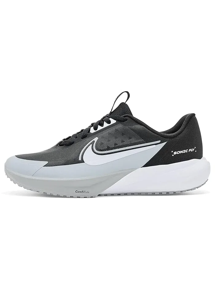 Кроссовки беговые Sonic Fly Nike Kids — изображение 4 из 4, черный/белый/серый