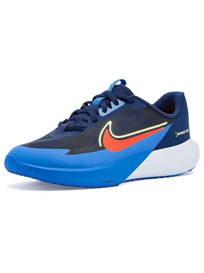 Кроссовки беговые Sonic Fly Nike Kids — изображение 1 из 4, темно-синий//синий