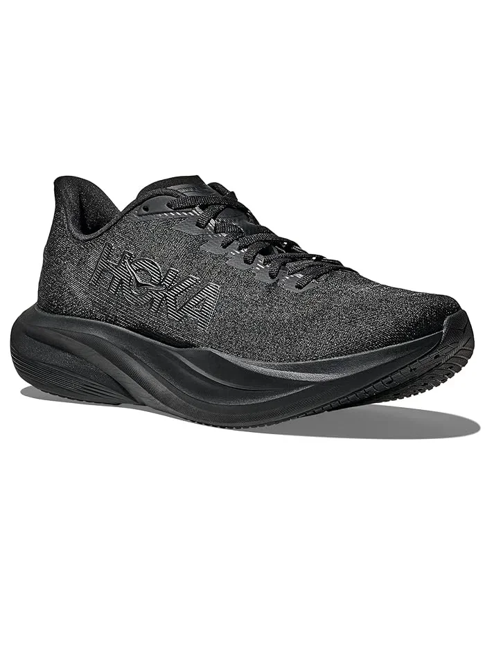 Кроссовки беговые Mach 7 Hoka — изображение 1 из 4, черный/черный