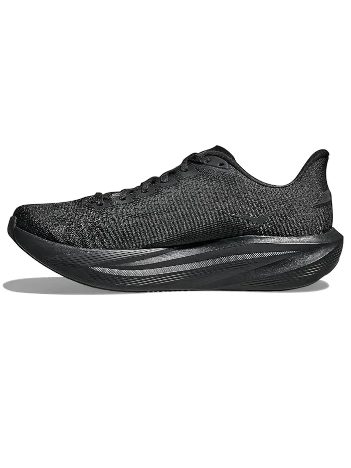 Кроссовки беговые Mach 7 Hoka — изображение 4 из 4, черный/черный